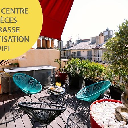 Apartmán Duplex Avec Terrasse - Hyper-Centre De Toulon Exteriér fotografie