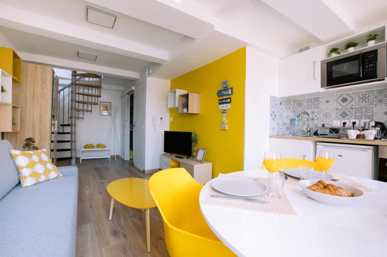 Apartmán Duplex Avec Terrasse - Hyper-Centre De Toulon Exteriér fotografie