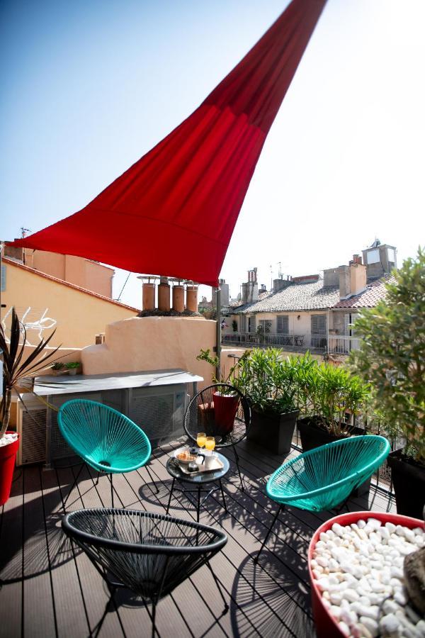 Apartmán Duplex Avec Terrasse - Hyper-Centre De Toulon Exteriér fotografie